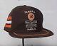 Nos Vintage Union 76 3 Stripe Trucker Hat Truckstop Made In Usa Snapback Gas Oil