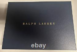 NWT's Polo Ralph Lauren Multicolor Winter Truck Beanie Hat Scarf Set withGift Box