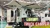New 2023 Luxury Truck Camper Top Fiberglass Overland Camper Bunkcamp 410