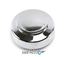 New 94-97 Ford F25o F350 2wd Srw Truck Chrome Front 16 Wheel Center Caps Pair