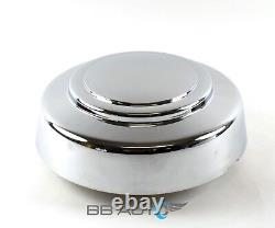 New 94-97 Ford F25o F350 2wd Srw Truck Chrome Front 16 Wheel Center Caps Pair