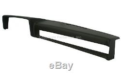 New Black Accu-Form Molded Dash Cap / FOR LISTED 81-87 CHEVROLET GMC TRUCKS