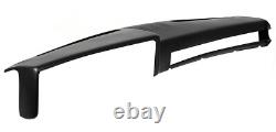 New Black Accu-Form Molded Dash Cap For 81-87 Chevy GMC Truck Suburban Blazer B
