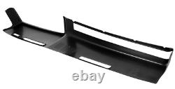 New Black Accu-Form Molded Dash Cap For 81-87 Chevy GMC Truck Suburban Blazer B