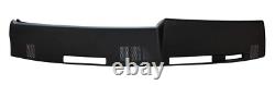 New Black Accu-Form Molded Dash Cap For 81-87 Chevy GMC Truck Suburban Blazer B
