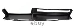 New Black Accu-Form Molded Dash Cap For 81-87 Chevy GMC Truck Suburban Blazer B
