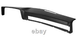 New Black Accu-Form Molded Dash Cap For 81-87 Chevy GMC Truck Suburban Blazer B