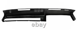 New Black Accu-Form Molded Dash Cap For 81-87 Chevy GMC Truck Suburban Blazer B