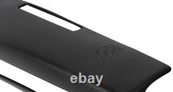 New Black Accu-Form Molded Dash Cap For 81-87 Chevy GMC Truck Suburban Blazer B