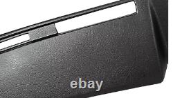 New Black Accu-Form Molded Dash Cap For 81-87 Chevy GMC Truck Suburban Blazer B