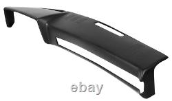 New Black Accu-Form Molded Dash Cap For 81-87 Chevy GMC Truck Suburban Blazer B