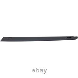 New Black Driver Side Truck Bed Rail Cap replaces 52030176