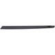 New Black Driver Side Truck Bed Rail Cap Replaces 52030176