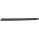 New Black Driver Side Truck Bed Rail Cap Replaces 52030176