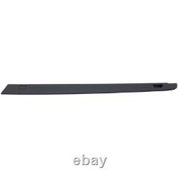 New Black Driver Side Truck Bed Rail Cap replaces 52030176