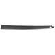 New Black Driver Side Truck Bed Rail Cap Replaces 68375099aa