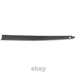 New Black Driver Side Truck Bed Rail Cap replaces 68375099AA