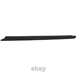 New Black Driver Side Truck Bed Rail Cap replaces 9L3Z84291A41AC
