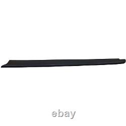 New Black Driver Side Truck Bed Rail Cap replaces 9L3Z84291A41AC