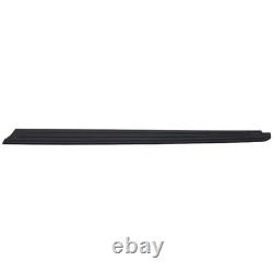 New Black Driver Side Truck Bed Rail Cap replaces FL3Z84291A41AA