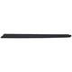 New Black Driver Side Truck Bed Rail Cap Replaces Fl3z84291a41aa
