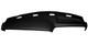 New Black Molded Dash Cover / Top Pad Cap / For 1994-1997 Dodge Ram Truck