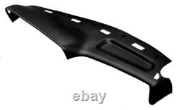 New Black Molded Dash Cover / Top Pad Cap / For 1994-1997 Dodge Ram Truck