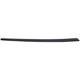New Black Passenger Side Truck Bed Rail Cap Replaces 6624804020