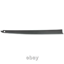 New Black Passenger Side Truck Bed Rail Cap replaces 68375098AA