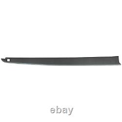 New Black Passenger Side Truck Bed Rail Cap replaces 68375098AA