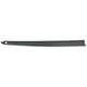 New Black Passenger Side Truck Bed Rail Cap Replaces 68375098aa