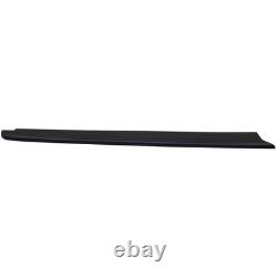 New Black Passenger Side Truck Bed Rail Cap replaces 9L3Z84291A40AC