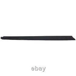 New Black Passenger Side Truck Bed Rail Cap replaces FL3Z84291A40AA