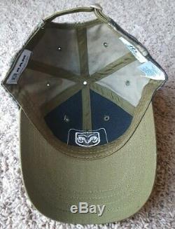 New Dodge Ram Trucks Logo Patch Hat Cap Camo Camouflage Nwt Realtree Structured