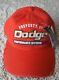 New Dodge Trucks Cars Logo Hat Cap Red Distressed Nwt Unstructured Ram Charger