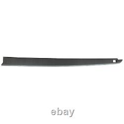 New Driver Side Truck Bed Rail Cap for 2009-2010 Dodge Pickup Dodge Ram Mega