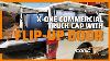New Flip Up Door For The X One Drop In Aluminum Commercial Truck Cap