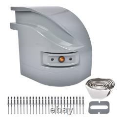 New Gray Corner Cap Curbside Passenger Side 62664 Cap + LED Light Box Truck