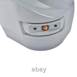 New Gray Corner Cap Curbside Passenger Side 62664 Cap + LED Light Box Truck