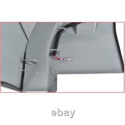 New Gray Corner Cap Roadside LH Driver Side 62665 Cap + LED Light Box Truck