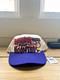 New Kapital Working Hero Trucking Cap Ecru/purple