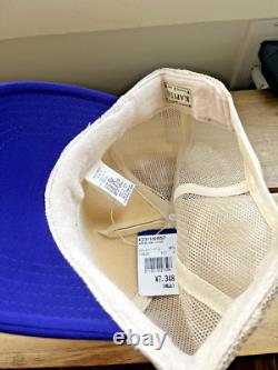 New Kapital Working Hero Trucking Cap Ecru/Purple