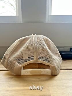 New Kapital Working Hero Trucking Cap Ecru/Purple