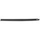 New Lh Truck Bed Rail Cap Pp Plastic Textured Black For 2009-2024 Dodge Ram 1500