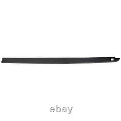 New Lh Truck Bed Rail Cap Pp Plastic Textured Black For 2009-2024 Dodge Ram 1500