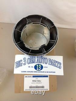 New OEM 1980-2010 Ford Truck Van Rear Wheel Center Cap Chrome F5TZ-1130-J