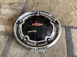 New OEM Single 15 Hub Cap 1967-1968 Chevrolet Pickup Truck (3974) EXTRA NICE