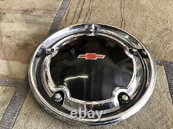 New OEM Single 15 Hub Cap 1967-1968 Chevrolet Pickup Truck (3974) EXTRA NICE
