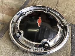 New OEM Single 15 Hub Cap 1967-1968 Chevrolet Pickup Truck (3974) EXTRA NICE