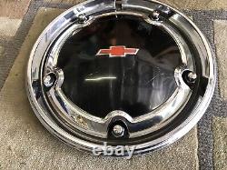 New OEM Single 15 Hub Cap 1967-1968 Chevrolet Pickup Truck (3974) EXTRA NICE